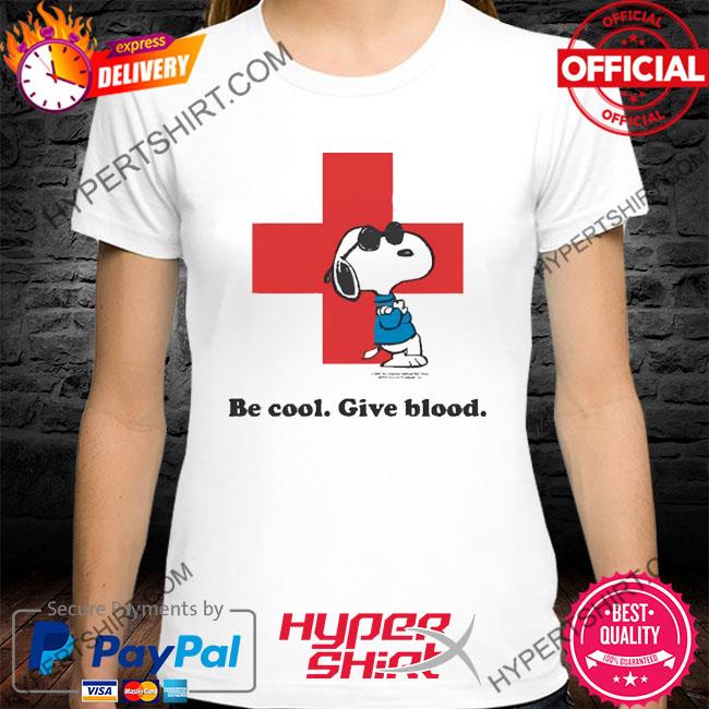 American Red Cross Snoopy Sweatshirt