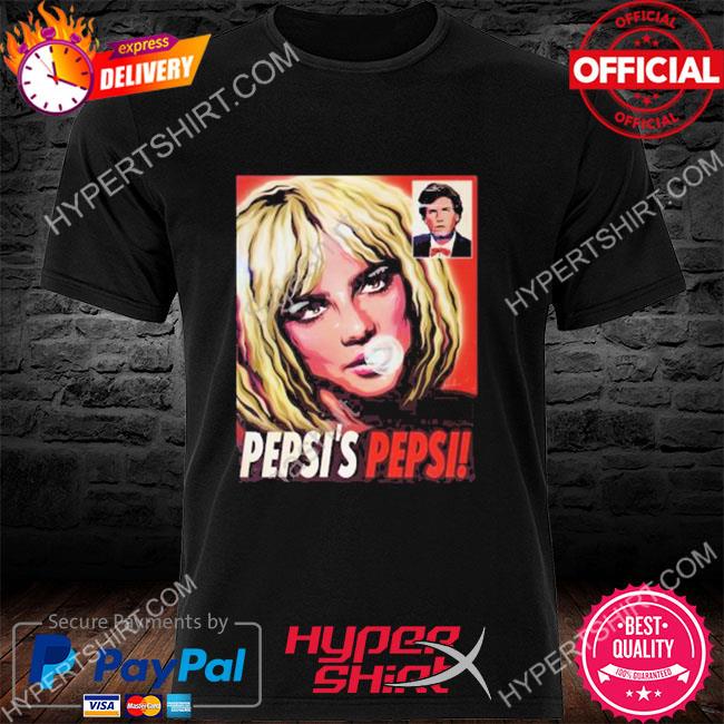 Official nordacious Pepsi’s Pepsi Shirt