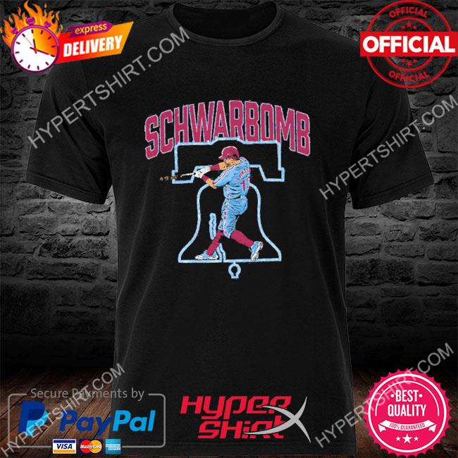 Kyle schwarber schwarbomb T-shirts, hoodie, sweater, long sleeve