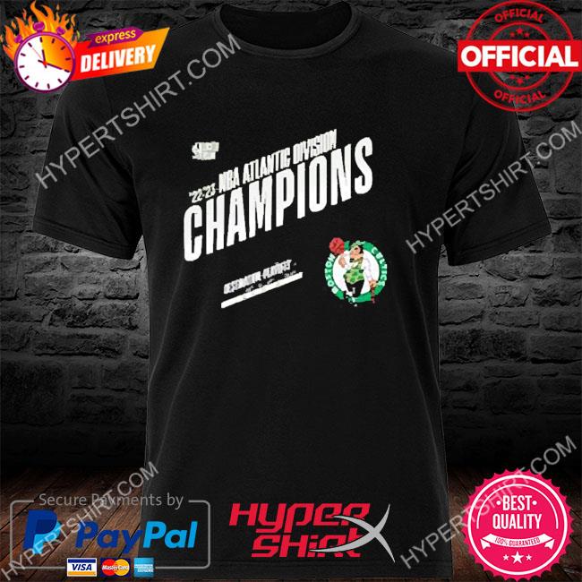 Boston Celtics Branded Kelly Green 2023 Atlantic Division Champions Locker Room Sweatshirt
