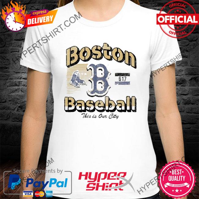 Boston Red Sox this is our City Connect Franklin Element shirt