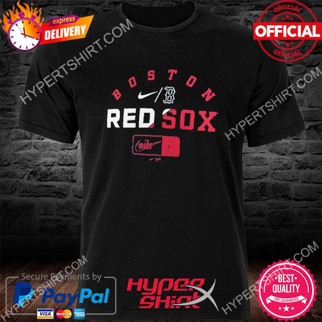 Nike, Shirts, Boston Red Sox Nike Check Hoodie