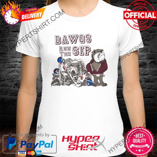 Dawgs Run The Sip Pocket New 2023 Shirt