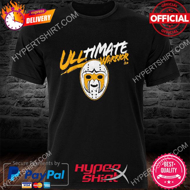 Linus Ullmark Ull Timate Warrior SVG PNG EPS DXF