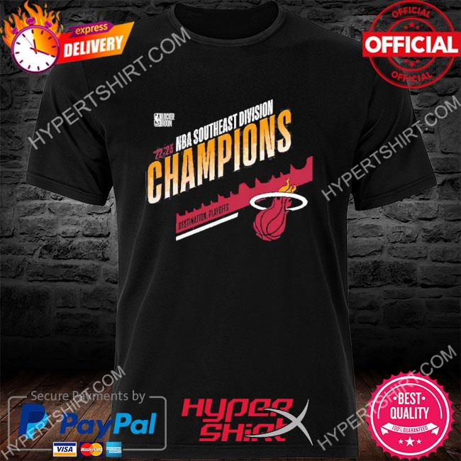 Miami Heat 2022 2023 Southeast Division Champions Locker Room