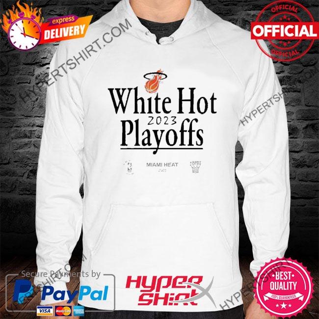 Miami Heat White Hot 2023 NBA Playoffs shirt - Dalatshirt
