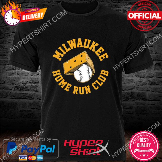 Milwaukee Home Run Club 2023 Shirt