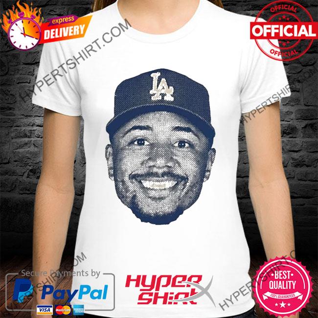 MOD TIE DYE SHOP MOOKIE BETTS T SHIRT SPORTSNET LA T-SHIRT, hoodie