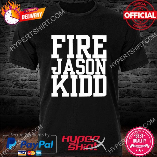 MVPLuka77 Fire Jason Kidd 2023 Shirt