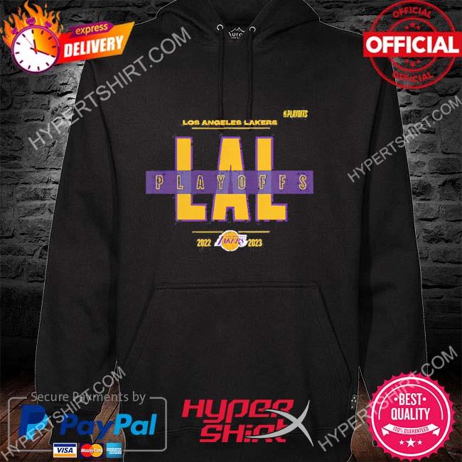 Official Los Angeles Lakers 2022-2023 NBA Playoffs Jump Ball T-Shirt,  hoodie, sweater, long sleeve and tank top