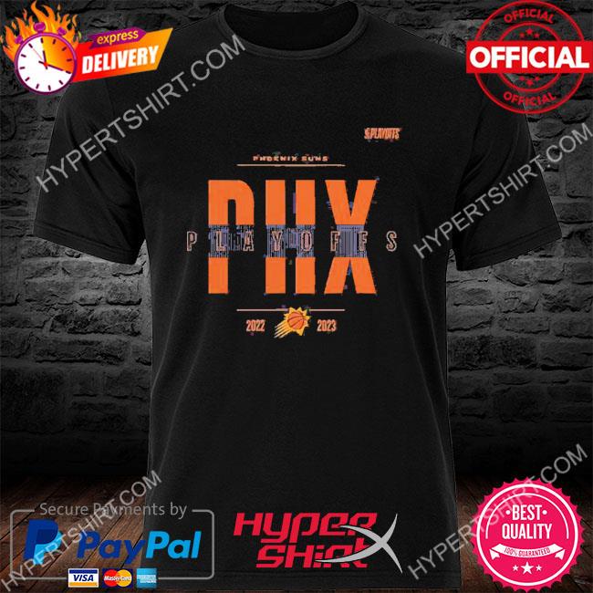 Official NBA Store Phoenix Suns PHX Playoffs 2022-2023 T-Shirt - Resttee