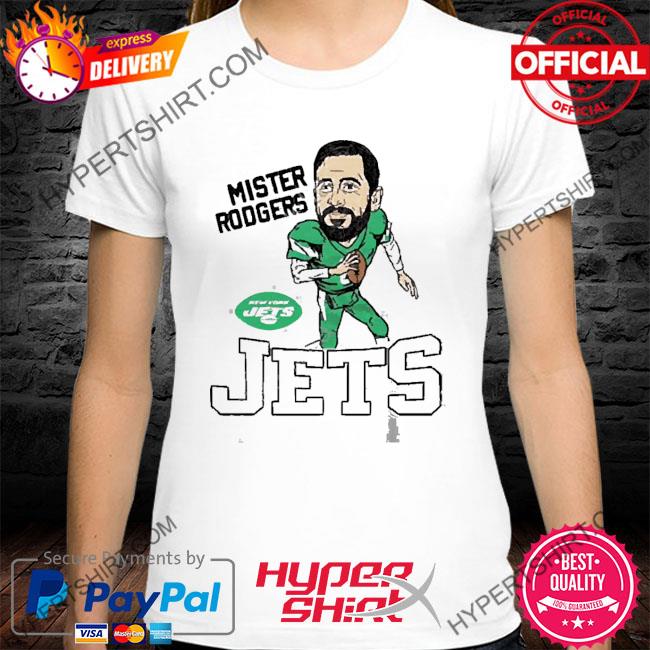 Aaron Rodgers New York Jets Homage Caricature shirt, hoodie