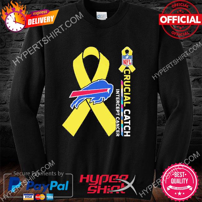 Crucial Catch Intercept Cancer Buffalo Bills 2023 Shirt, hoodie, sweater,  long sleeve and tank top