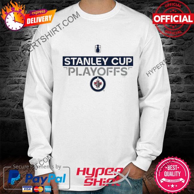 Official Men's Winnipeg Jets 2023 Stanley Cup Playoffs T-Shirt
