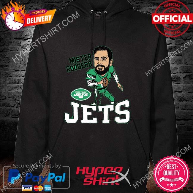 Official aaron Rodgers New York Jets Homage Caricature 2023 T-Shirt hoodie