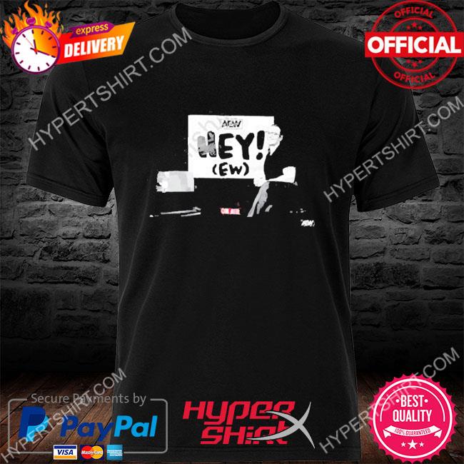 Official Aew Shop Rj City Hey (Ew) On Air Shirt