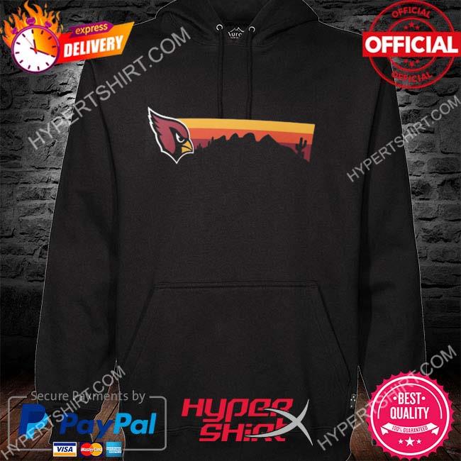 Official arizona Cardinals Nike Local Essential T-Shirt hoodie