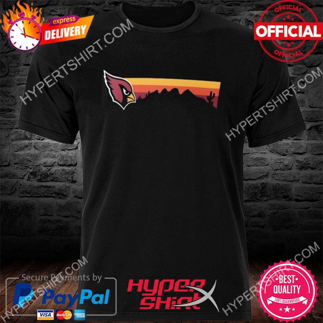 Official arizona Cardinals Nike Local Essential T-Shirt