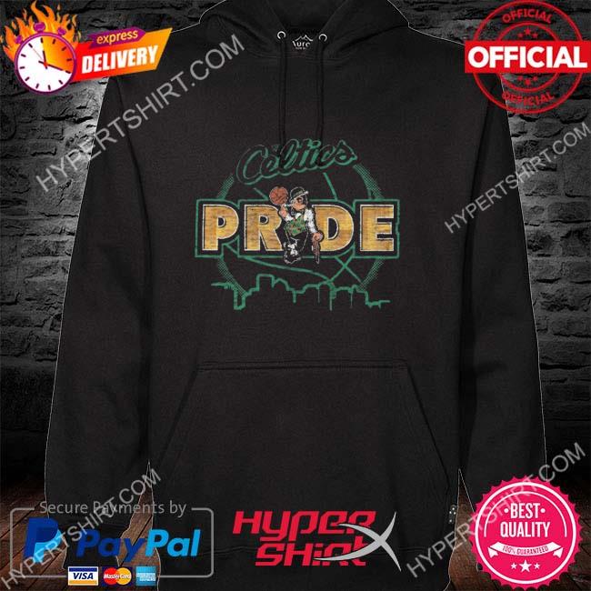 Official boston celtics '47 hometown regional franklin s hoodie
