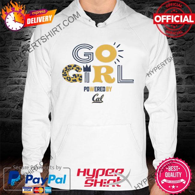 Official cal bears gameday couture girls youth poweredby go girl 2023 s hoodie
