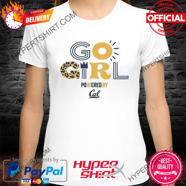 Official cal bears gameday couture girls youth poweredby go girl 2023 shirt