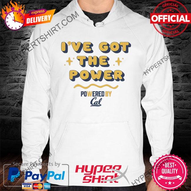 Official cal bears gameday couture girls youth poweredby got the power s hoodie