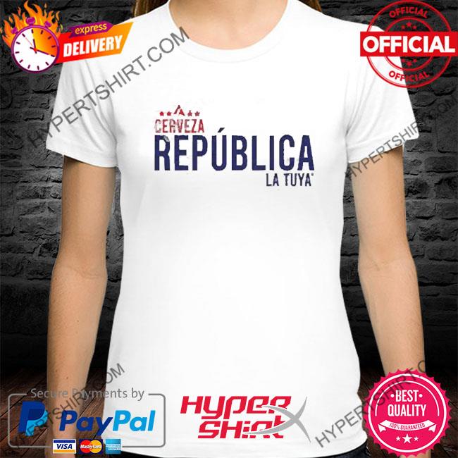 Official Cerveza Republica La Tuya T-Shirt