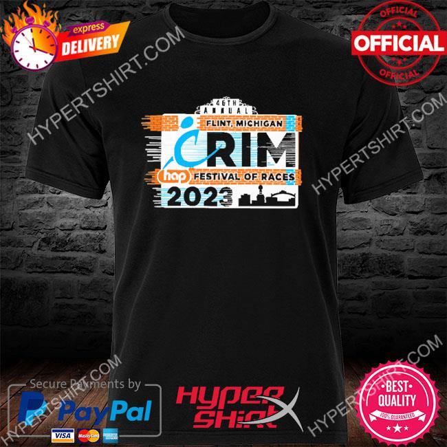 Official crim Races And Events Crim 2023 Official Race shirt