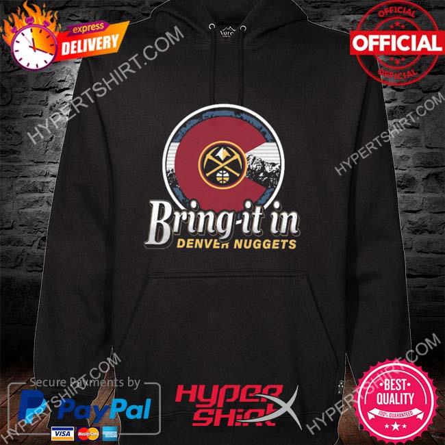 Official denver Nuggets Hometown Regional Franklin 2023 T-Shirt hoodie