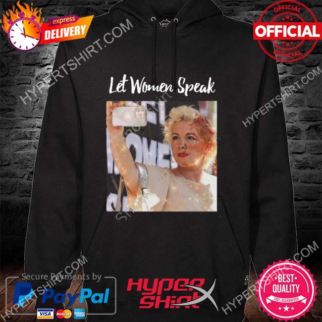 Official elon musk kellie jay keen let women speak s hoodie