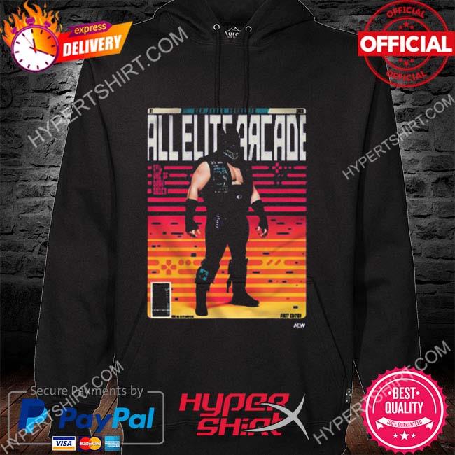 Official evil uno first edition aew arcade s hoodie