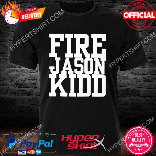 Official Fire Jason Kidd Shirt