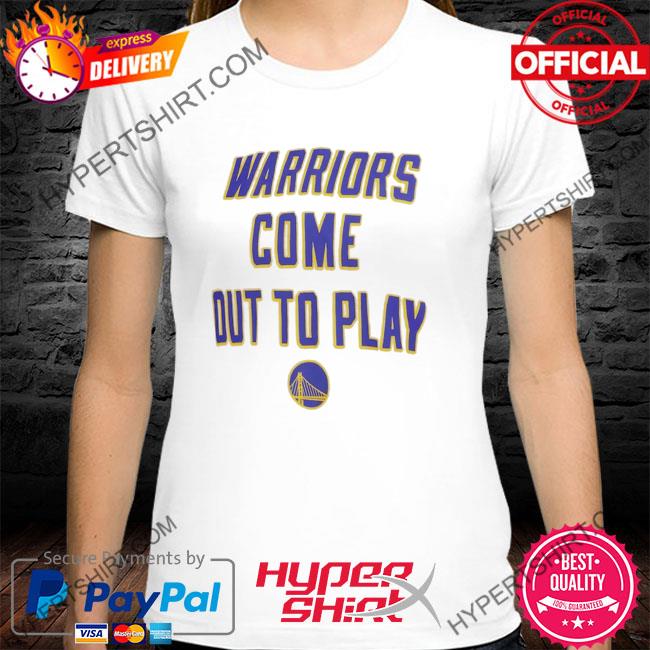 Official golden State Warriors Homage Unisex Hometown Hyper Local Tri-Blend T-Shirt