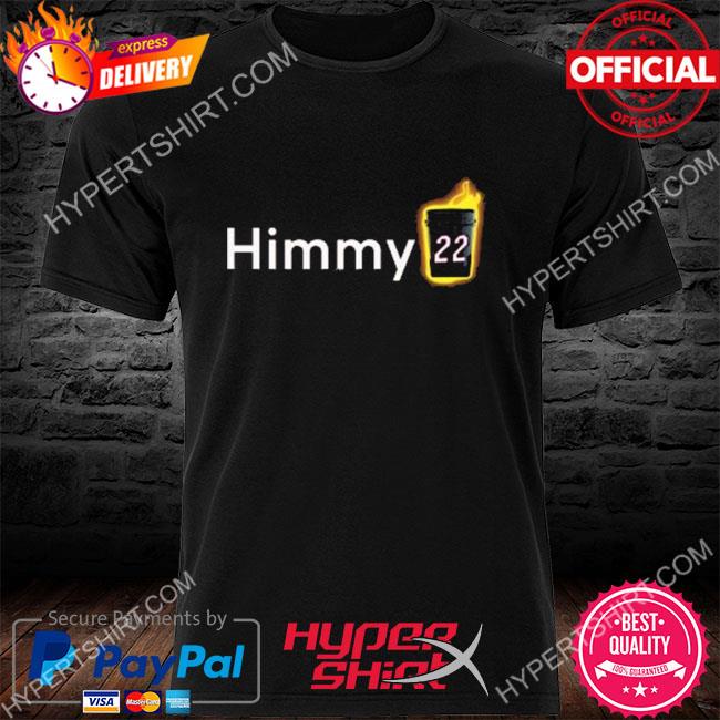 Official himmy buckets 22 shirt