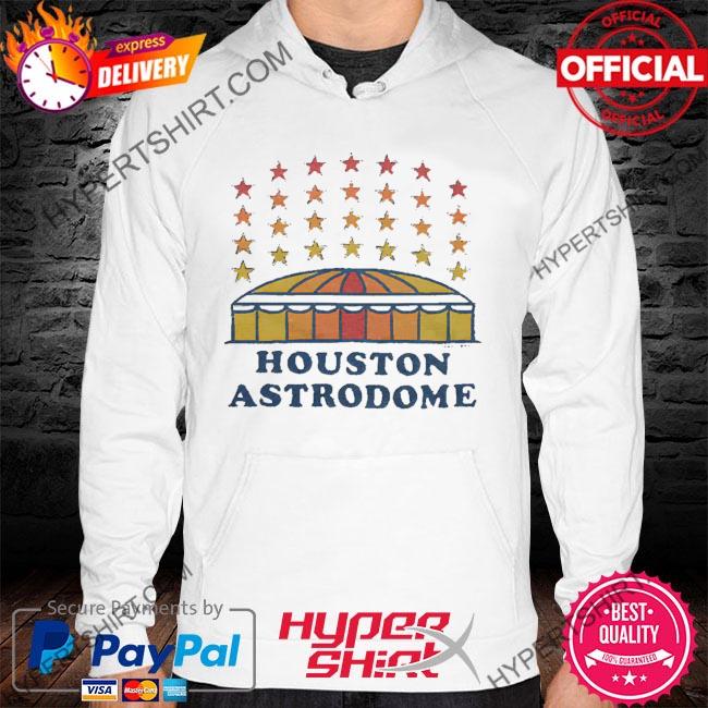 Houston Astrodome Stars T-shirt - Bluecat