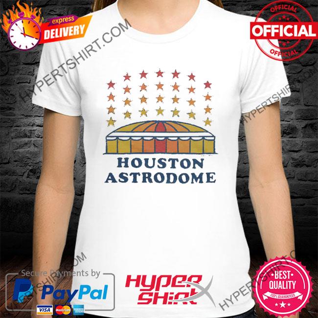 Official houston astros astrodome T-shirt, hoodie, tank top, sweater and  long sleeve t-shirt