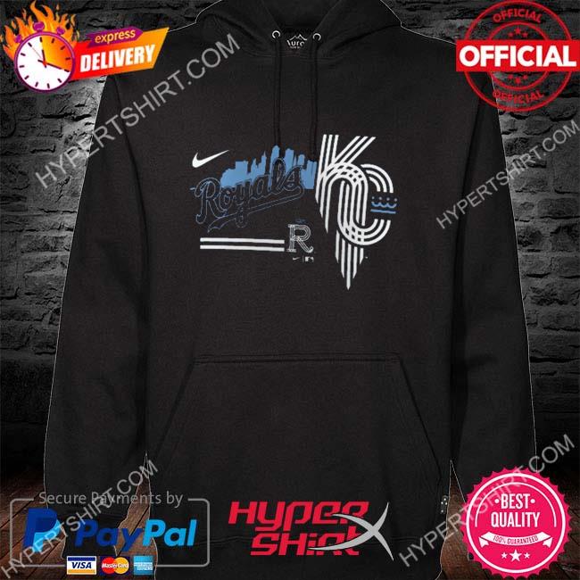 Official kansas City Royals Nike City Connect Tri-Blend T-Shirt - hoodie
