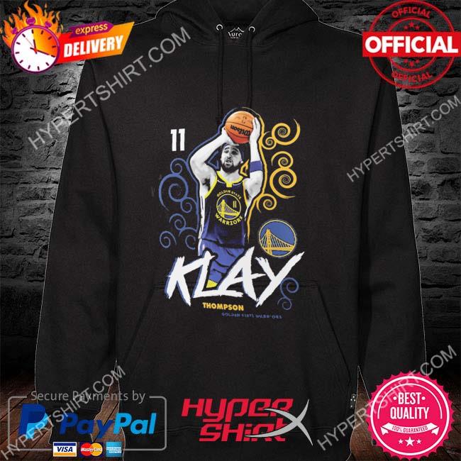 Official klay thompson black golden state warriors competitor 2023 s hoodie