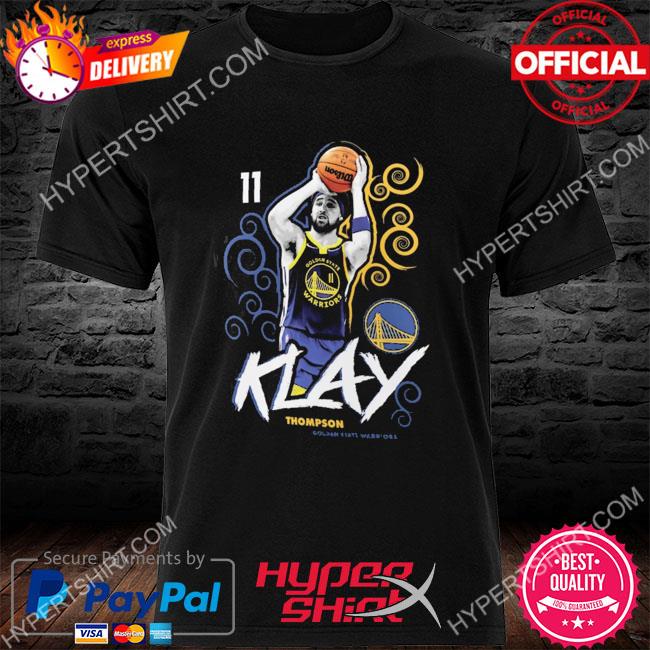Official klay thompson black golden state warriors competitor 2023 shirt