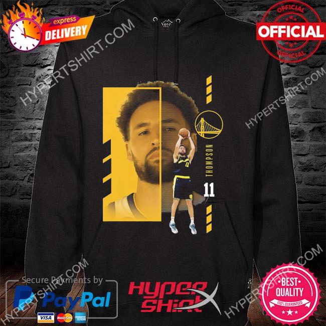 Official klay thompson royal golden state warriors jump pass s hoodie