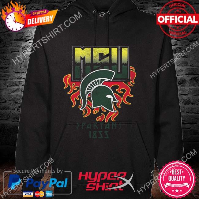 Official michigan State Spartans Youth The Legend 1855 s hoodie