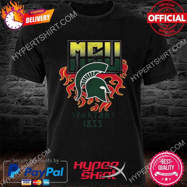 Official michigan State Spartans Youth The Legend 1855 shirt