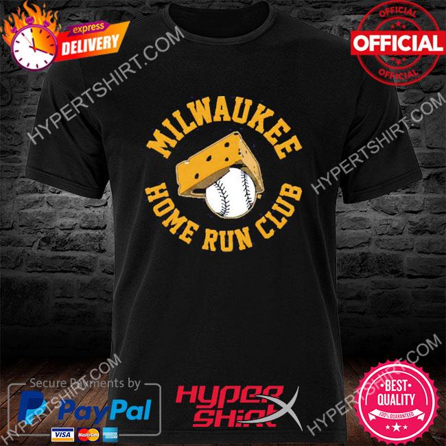 Official Milwaukee Home Run Club Shirt