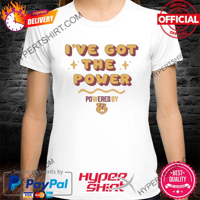 Official minnesota Golden Gophers Gameday Couture Girls Youth PoweredBy Got the Power
