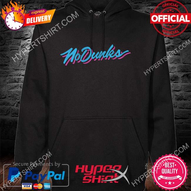 Official no dunks miami 2023 s hoodie