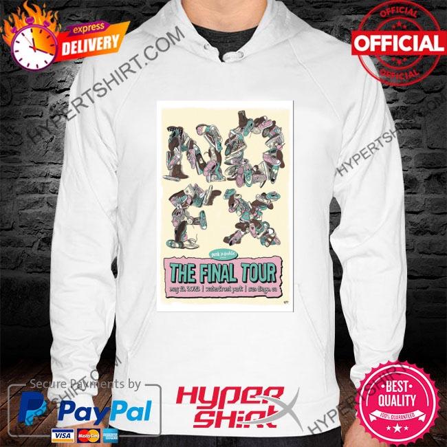 Official nofx san diego ca the final tour 2023 s hoodie