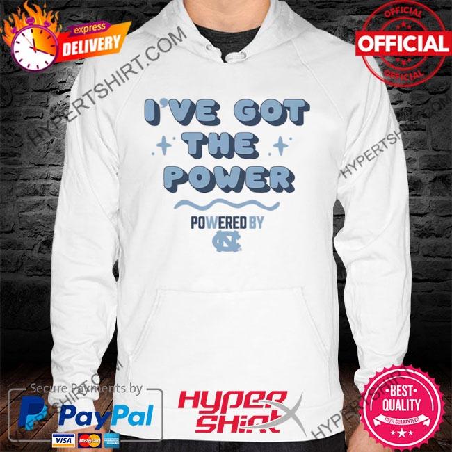 Official north Carolina tar heels gameday couture girls youth poweredby got the power s hoodie