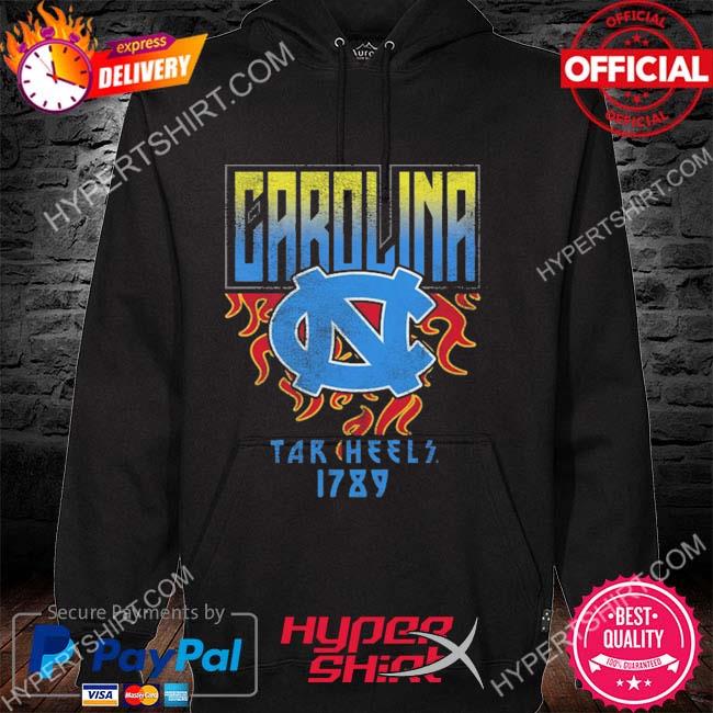 Official north Carolina tar heels youth the legend 1789 s hoodie