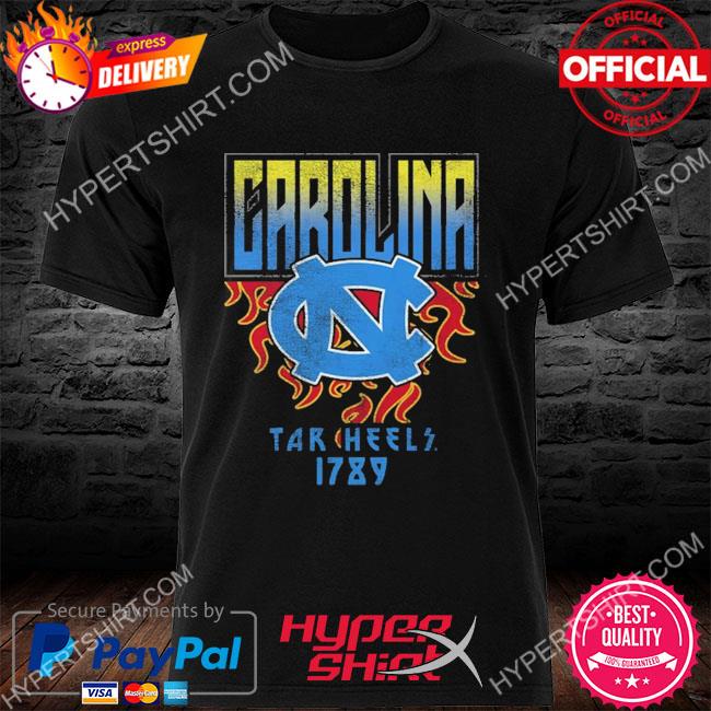 Official north Carolina tar heels youth the legend 1789 shirt
