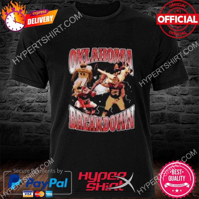 Official oklahoma Breakdown Hype Shirt